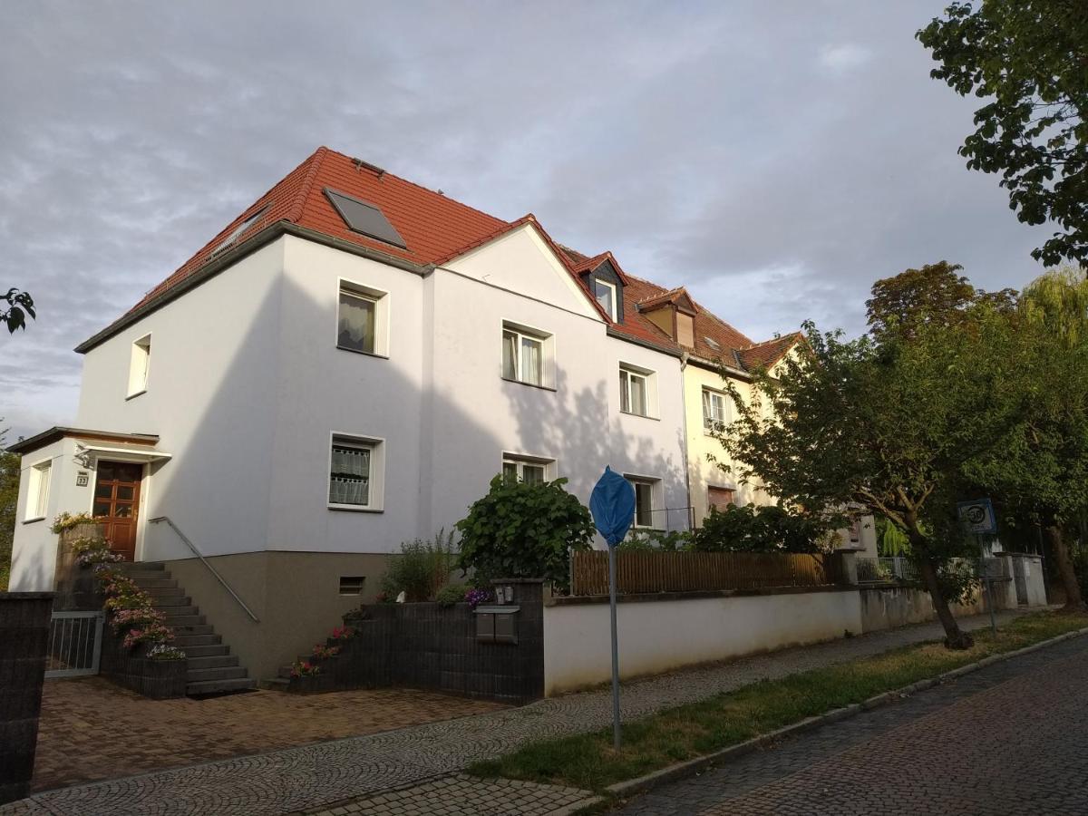 Ferienwohnung Familie Bulst Naumburg  Buitenkant foto